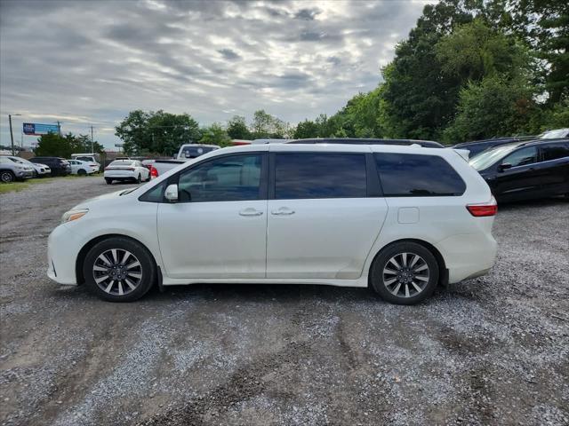 2019 Toyota Sienna Limited Premium 7 Passenger