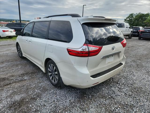2019 Toyota Sienna Limited Premium 7 Passenger