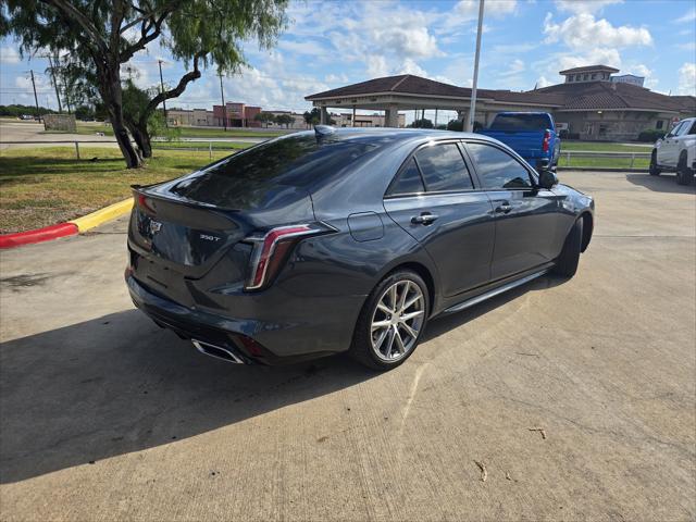 2021 Cadillac CT4 Sport