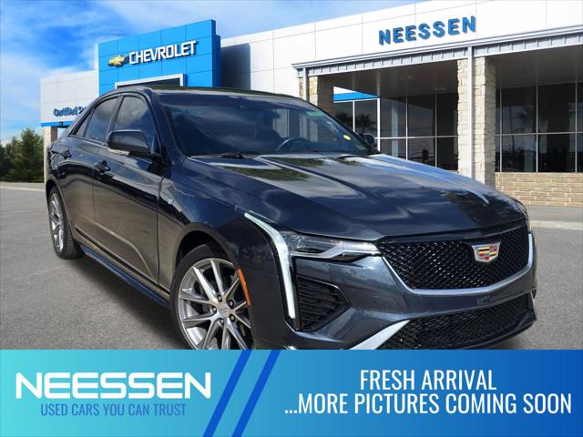 2021 Cadillac CT4 Sport
