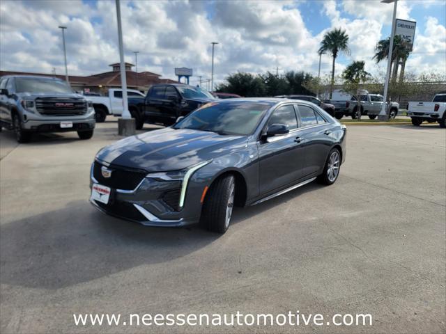 2021 Cadillac CT4 Sport