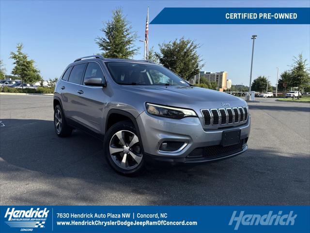 2020 Jeep Cherokee Limited 4X4