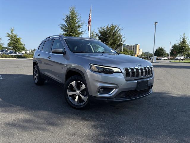 2020 Jeep Cherokee Limited 4X4