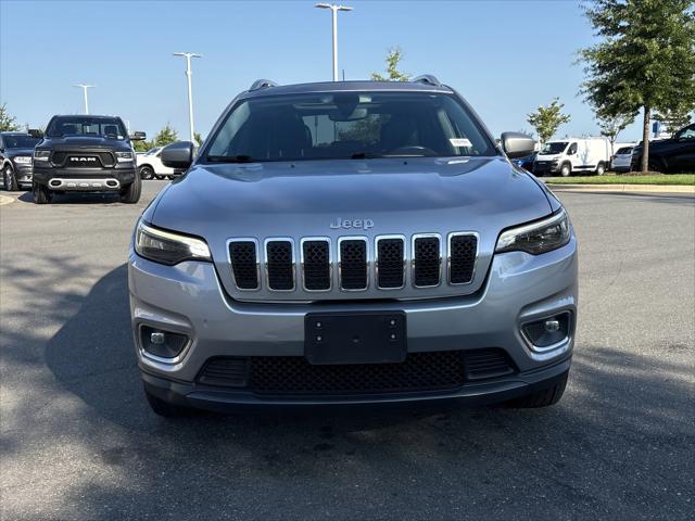 2020 Jeep Cherokee Limited 4X4