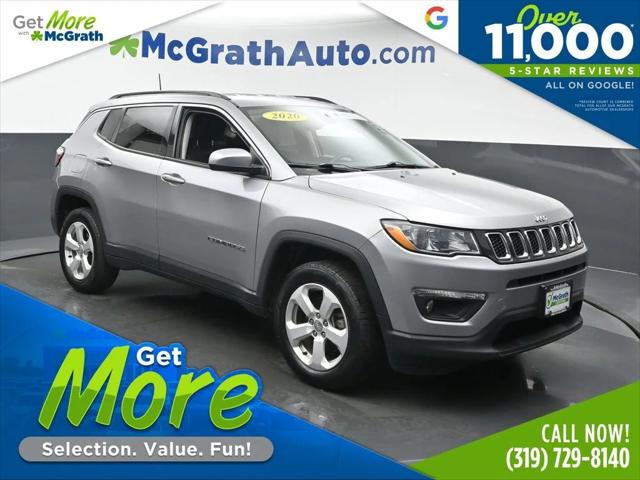 2020 Jeep Compass Latitude 4X4