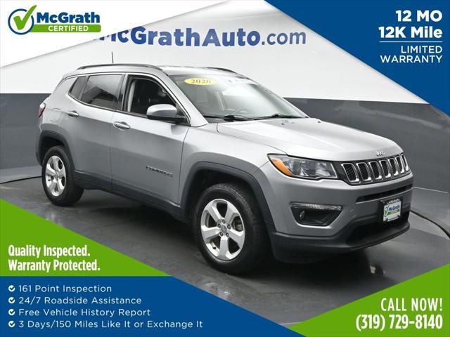2020 Jeep Compass Latitude 4X4