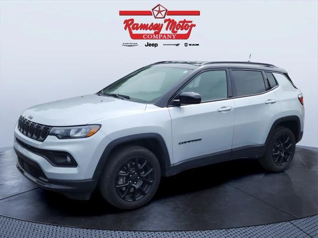 2024 Jeep Compass Latitude 4x4