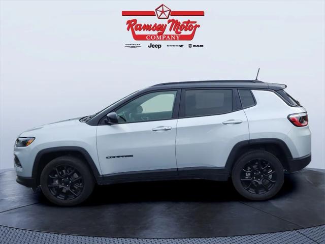 2024 Jeep Compass Latitude 4x4