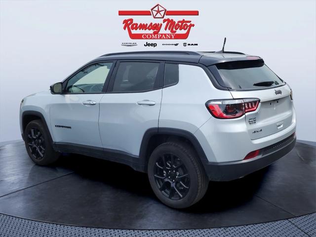 2024 Jeep Compass Latitude 4x4