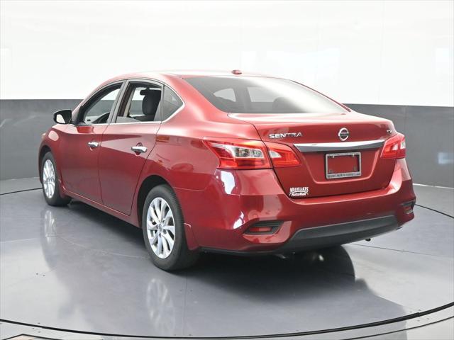 2018 Nissan Sentra SV