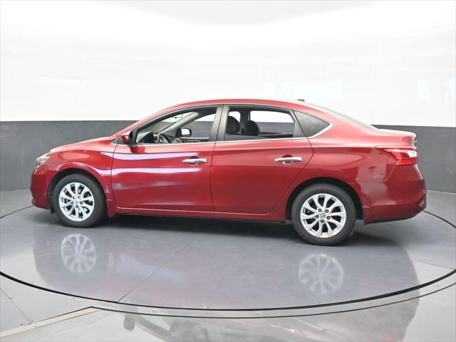 2018 Nissan Sentra SV