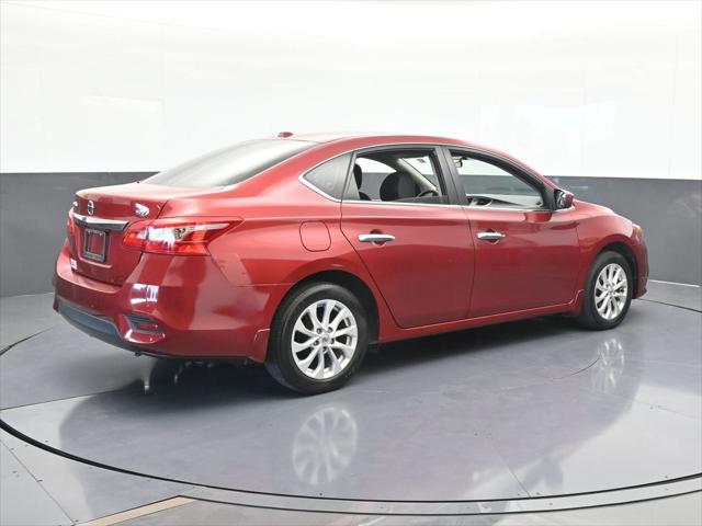 2018 Nissan Sentra SV