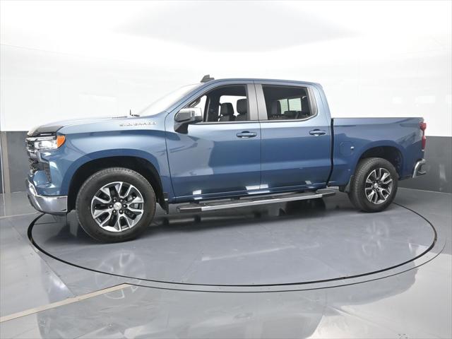 2024 Chevrolet Silverado 1500 2WD Crew Cab Short Bed LT