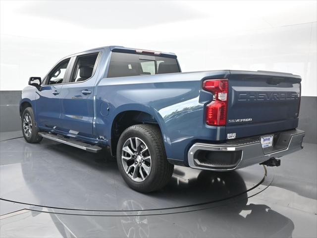 2024 Chevrolet Silverado 1500 2WD Crew Cab Short Bed LT