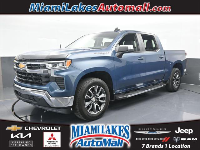 2024 Chevrolet Silverado 1500 2WD Crew Cab Short Bed LT