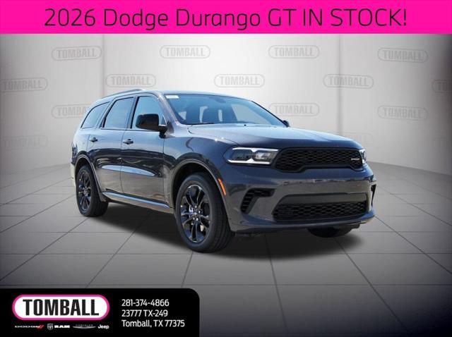 2026 Dodge Durango DURANGO GT RWD