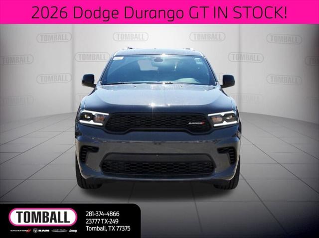 2026 Dodge Durango DURANGO GT RWD