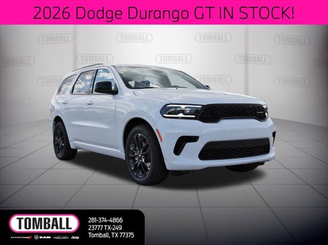 2026 Dodge Durango DURANGO GT RWD