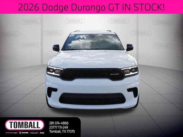 2026 Dodge Durango DURANGO GT RWD
