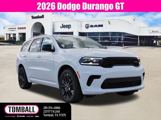 2026 Dodge Durango DURANGO GT RWD