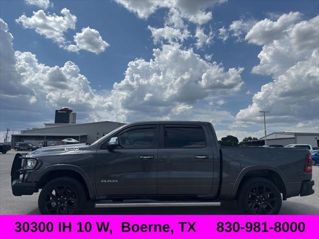 2019 RAM 1500 Laramie Crew Cab 4x4 57 Box