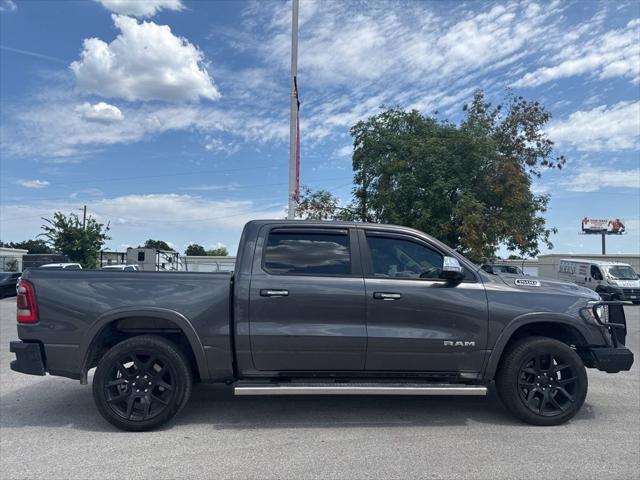 2019 RAM 1500 Laramie Crew Cab 4x4 57 Box