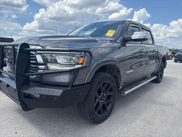 2019 RAM 1500 Laramie Crew Cab 4x4 57 Box