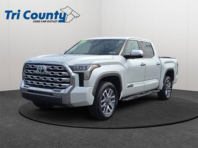 2025 Toyota Tundra 1794 Edition 4WD 2025 Toyota Tundra 1794 Edition 4WD