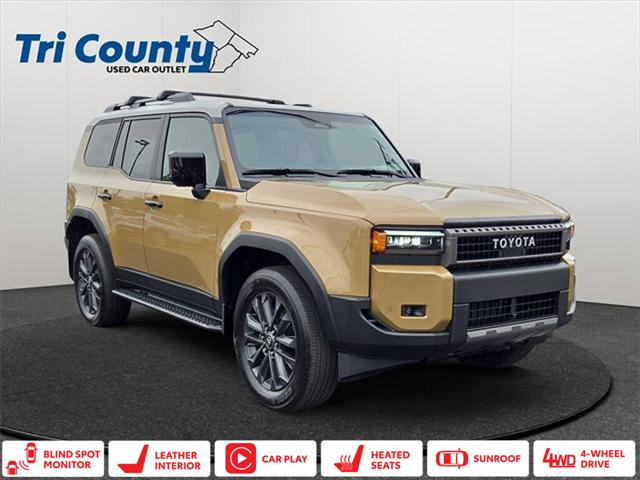 2025 Toyota Land Cruiser Base 2025 Toyota Land Cruiser Base