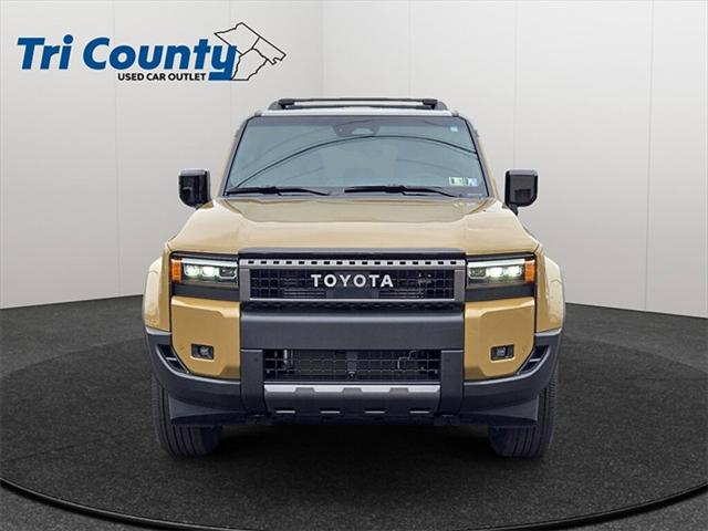 2025 Toyota Land Cruiser Base 2025 Toyota Land Cruiser Base