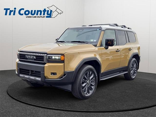 2025 Toyota Land Cruiser Base 2025 Toyota Land Cruiser Base