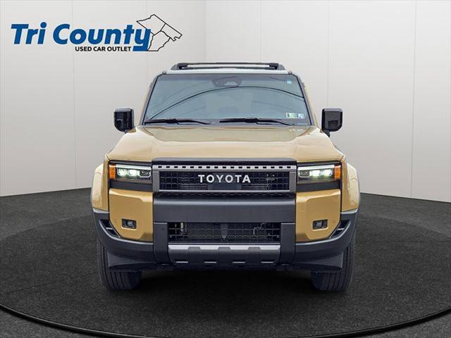2025 Toyota Land Cruiser Base 2025 Toyota Land Cruiser Base