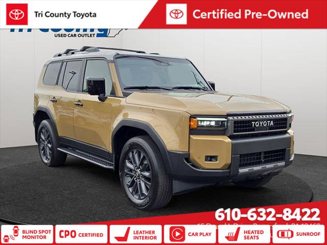 2025 Toyota Land Cruiser Base 2025 Toyota Land Cruiser Base