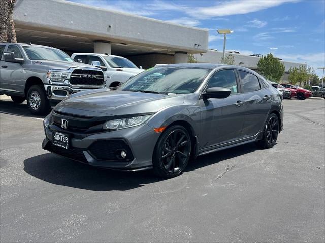 2018 Honda Civic Sport