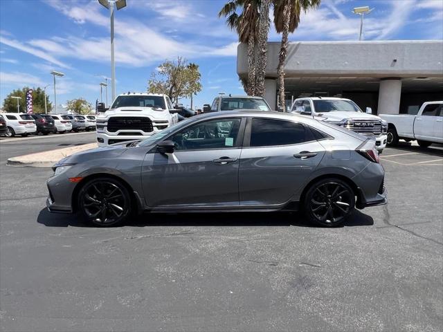 2018 Honda Civic Sport