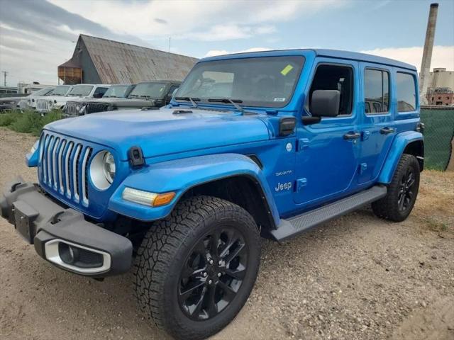 2021 Jeep Wrangler 4xe Unlimited Sahara 4x4