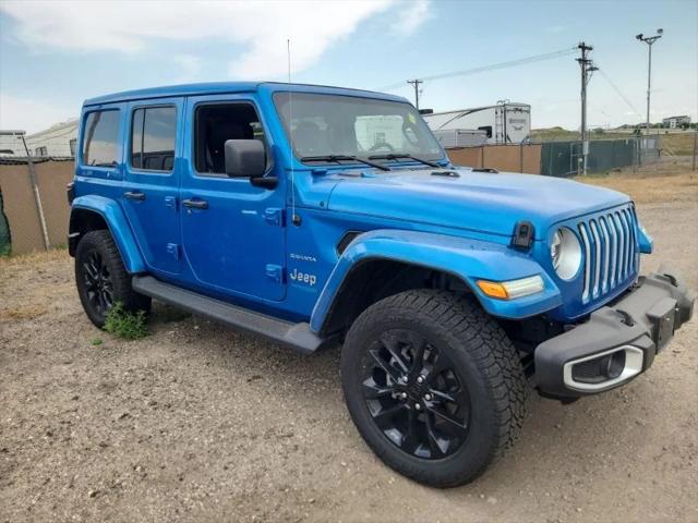 2021 Jeep Wrangler 4xe Unlimited Sahara 4x4