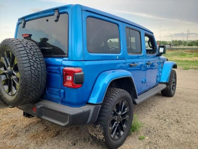 2021 Jeep Wrangler 4xe Unlimited Sahara 4x4