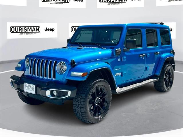 2021 Jeep Wrangler 4xe Unlimited Sahara 4x4