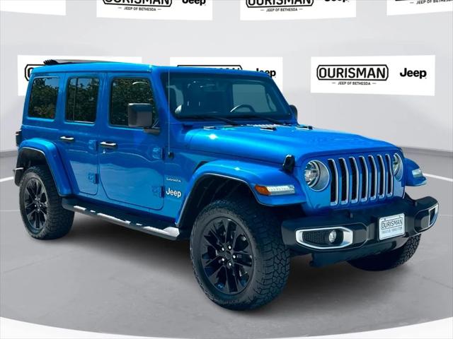 2021 Jeep Wrangler 4xe Unlimited Sahara 4x4