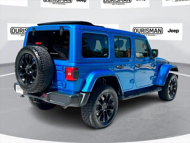 2021 Jeep Wrangler 4xe Unlimited Sahara 4x4