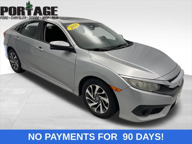 2016 Honda Civic EX