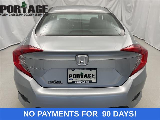 2016 Honda Civic EX