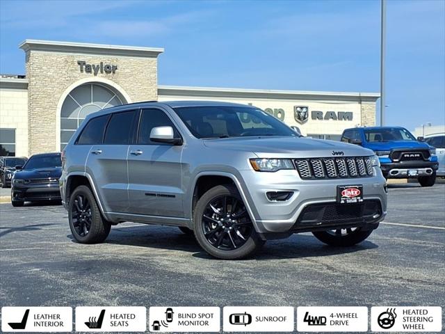 2021 Jeep Grand Cherokee Laredo X 4x4