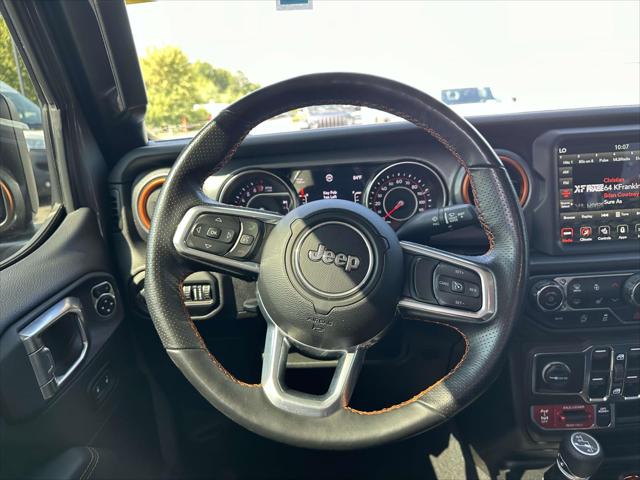 2021 Jeep Gladiator Willys 4x4 2021 Jeep Gladiator Willys 4x4