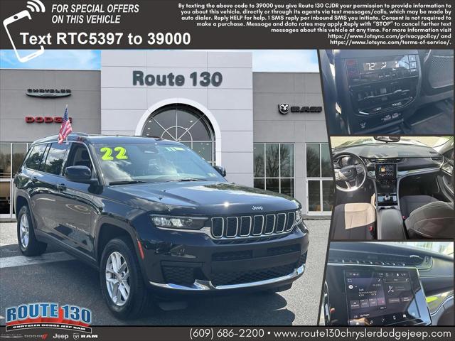 2022 Jeep Grand Cherokee L Laredo 4x4