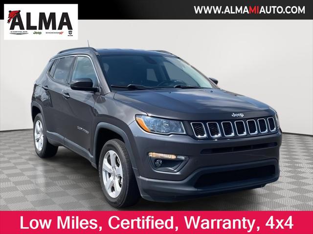 2018 Jeep Compass Latitude 4x4