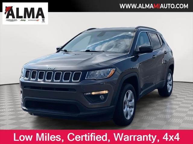 2018 Jeep Compass Latitude 4x4