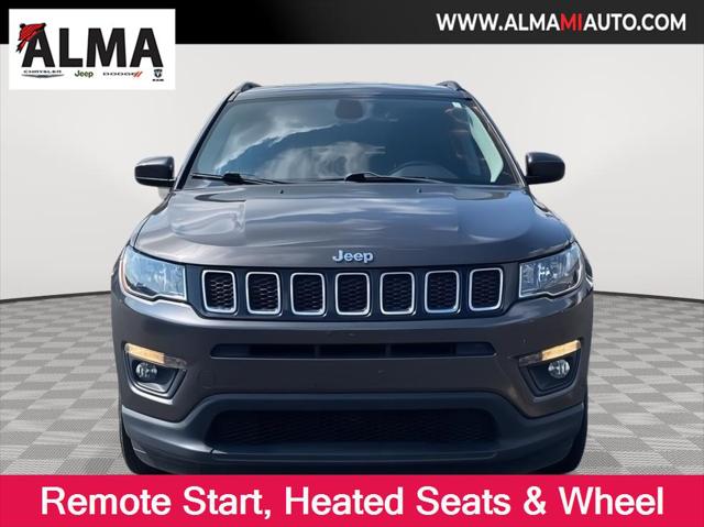 2018 Jeep Compass Latitude 4x4