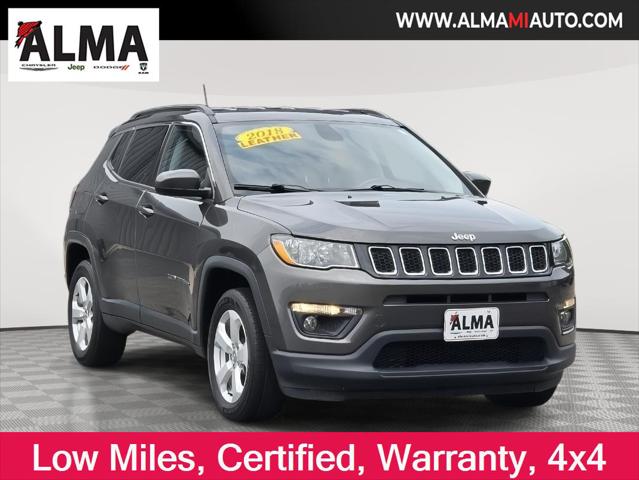 2018 Jeep Compass Latitude 4x4